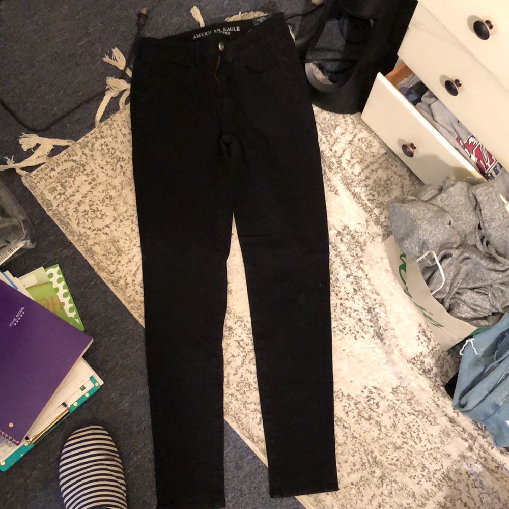 American eagle hi-rise jegging